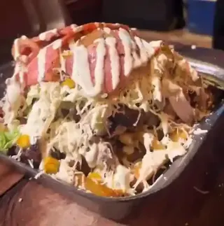 Salchipapa Ranchipollo