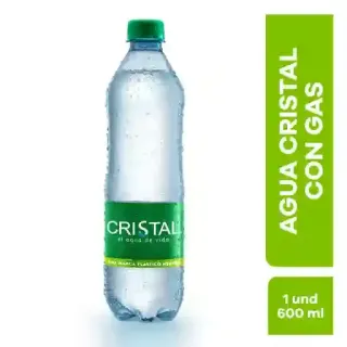 Cristal Con Gas 600 ml